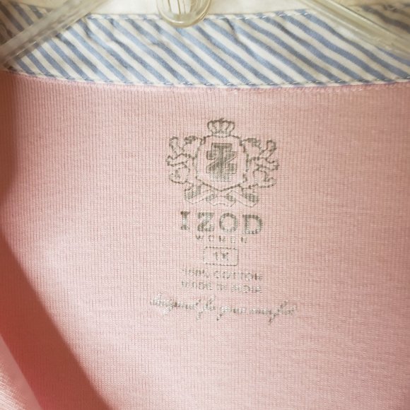 Excellent Condition Ladies Pink Izod 1X - Picture 4 of 7